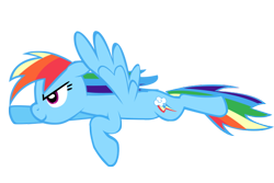 Size: 614x410 | Tagged: safe, artist:betoheavy, rainbow dash, pegasus, pony, female, mare, solo