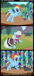 Size: 1024x2304 | Tagged: safe, artist:90sigma, artist:nightmaremoons, photo finish, rainbow dash, pegasus, pony, comic, ponytail