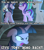 Size: 1258x1440 | Tagged: safe, derpibooru import, edit, edited screencap, screencap, applejack, double diamond, rarity, starlight glimmer, twilight sparkle, twilight sparkle (alicorn), alicorn, earth pony, pony, unicorn, the cutie map, american football, caption, dallas cowboys, female, mare, new england patriots, nfl, obligatory pony