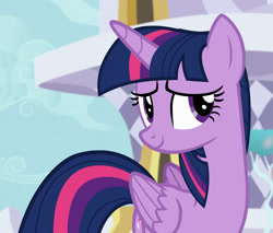 Size: 1110x946 | Tagged: safe, derpibooru import, screencap, twilight sparkle, twilight sparkle (alicorn), alicorn, pony, amending fences, cute, female, mare, smiling, solo, twiabetes