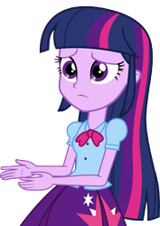 Size: 6000x8480 | Tagged: safe, artist:luckreza8, derpibooru import, twilight sparkle, twilight sparkle (alicorn), alicorn, equestria girls, friendship games, .svg available, absurd resolution, clothes, cute, inkscape, long hair, simple background, skirt, solo, transparent background