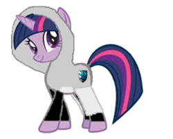 Size: 266x214 | Tagged: safe, artist:lorulequeen_hilda, derpibooru import, twilight sparkle, crossover, pokémon, team plasma