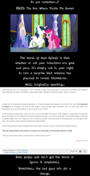 Size: 855x1676 | Tagged: safe, artist:arima, pinkie pie, shining armor, earth pony, pony, unicorn, season 8, the one where pinkie pie knows, spoiler:s08, 12/16/17, drama, equestria daily, leak, text