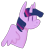 Size: 451x488 | Tagged: safe, artist:discorcl, derpibooru import, twilight sparkle, twilight sparkle (alicorn), alicorn, pony, :/, female, mare, simple background, solo, transparent background