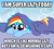 Size: 600x544 | Tagged: safe, artist:sketchyjackie, rainbow dash, pegasus, pony, bed, blanket, caption, cute, dashabetes, filly, filly rainbow dash, image macro, impact font, lazy, looking up, my little filly, peeking, prone, solo, text, tumblr, younger