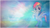 Size: 809x445 | Tagged: safe, artist:patyv, artist:poowis, rainbow dash, pegasus, pony, solo, wallpaper