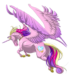 Size: 2982x3304 | Tagged: safe, artist:germandark, princess cadance, alicorn, horse, pony, hoers, jewelry, large wings, realistic, regalia, solo, spread wings