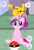 Size: 720x1057 | Tagged: artist needed, source needed, safe, princess cadance, alicorn, pikachu, pony, pokémon, pokémon go