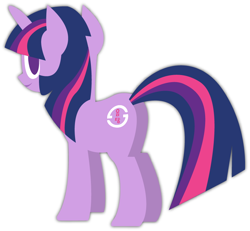 Size: 814x751 | Tagged: safe, artist:gebgeb, derpibooru import, twilight sparkle, korean, solo, wrong cutie mark