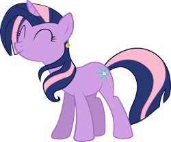 Size: 1000x827 | Tagged: dead source, safe, artist:cupcakescankill, derpibooru import, fluttershy, twilight sparkle, fusion, happy, potara, simple background, solo, transparent background