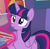 Size: 506x491 | Tagged: safe, derpibooru import, screencap, twilight sparkle, twilight sparkle (alicorn), alicorn, pony, the one where pinkie pie knows, cute, female, mare, solo, twiabetes