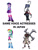 Size: 768x1024 | Tagged: safe, derpibooru import, rainbow dash, twilight sparkle, twilight sparkle (alicorn), alicorn, equestria girls, exploitable meme, izumi kitta, japanese, meme, miyuki sawashiro, painwheel, same voice actor, skullgirls, squigly