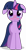 Size: 2000x3891 | Tagged: safe, derpibooru import, twilight sparkle, unicorn twilight, unicorn, blushing, crying, cute, floppy ears, happy, simple background, smiling, solo, tears of joy, transparent background, vector