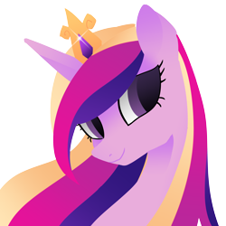 Size: 4000x4000 | Tagged: safe, artist:cay, princess cadance, alicorn, pony, simple background, solo, transparent background