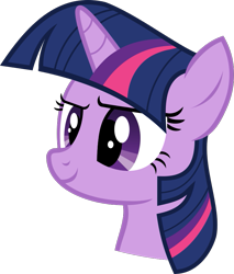 Size: 727x853 | Tagged: safe, artist:goddessgoodra, derpibooru import, twilight sparkle, bust, portrait, simple background, solo, transparent background, vector