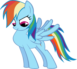 Size: 4997x4498 | Tagged: safe, artist:kysss90, rainbow dash, pegasus, pony, absurd resolution, simple background, transparent background, vector