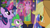 Size: 1920x1080 | Tagged: safe, derpibooru import, screencap, applejack, spike, twilight sparkle, twilight sparkle (alicorn), alicorn, dragon, earth pony, pony, hearthbreakers, doll, female, hearth's warming doll, magic, male, mare, telekinesis, toy