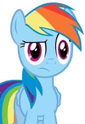 Size: 4800x7000 | Tagged: safe, artist:mrlolcats17, rainbow dash, pegasus, pony, absurd resolution, reaction image, simple background, transparent background, vector