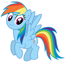 Size: 5000x4700 | Tagged: safe, artist:mrlolcats17, rainbow dash, pegasus, pony, absurd resolution, simple background, smiling, transparent background, vector