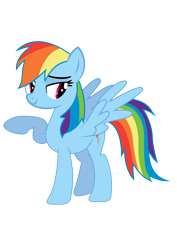 Size: 8268x11693 | Tagged: safe, artist:snipernero, rainbow dash, pegasus, pony, absurd resolution, simple background, transparent background, vector