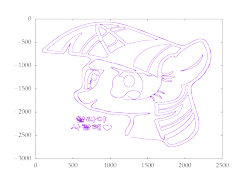 Size: 1620x1164 | Tagged: safe, artist:gebgeb, derpibooru import, twilight sparkle, heart, korean, math, open mouth, parametric equations, smiling, solo