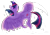 Size: 1024x719 | Tagged: safe, artist:toskurra, derpibooru import, twilight sparkle, twilight sparkle (alicorn), alicorn, pony, female, flying, looking back, mare, simple background, solo, transparent background