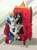 Size: 1018x1360 | Tagged: safe, artist:scootiegp, king sombra, shining armor, pony, unicorn, alcohol, armchair, bedroom eyes, bottle, chair, cork, crown, gay, glass, grin, holding, hug, infidelity, jewelry, looking at each other, male, plug, regalia, shadow, shiningsombra, shipping, simple background, sitting, sitting on pony, smiling, stallion, throne, traditional art, white background, wine