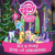 Size: 2400x2400 | Tagged: safe, derpibooru import, applejack, fluttershy, pinkie pie, rainbow dash, rarity, spike, twilight sparkle, unicorn twilight, dragon, earth pony, pegasus, pony, unicorn, 2015, album, album cover, christmas, google play, it's a pony kind of christmas, itunes, mane seven, mane six, merchandise, music, my little pony logo, official, theme