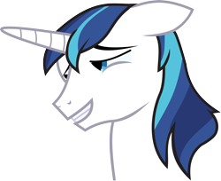 Size: 10800x8792 | Tagged: safe, artist:red-pear, shining armor, pony, unicorn, absurd resolution, simple background, smiling, solo, transparent background, vector