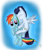 Size: 1702x1991 | Tagged: safe, artist:pancake-ss, rainbow dash, soarin', pegasus, pony, blushing, female, hug, male, shipping, soarindash, straight