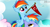 Size: 511x271 | Tagged: safe, edit, screencap, rainbow blaze, rainbow dash, pegasus, pony, games ponies play, filly, filly rainbow dash, flag, star and crescent, turkey (country), turkish, younger