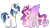 Size: 1600x880 | Tagged: safe, artist:leviostars, princess cadance, shining armor, alicorn, pony, unicorn, crown, ear piercing, earring, jewelry, older, piercing, regalia, scar, simple background, transparent background, ultimate cadance