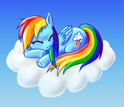 Size: 1150x995 | Tagged: safe, artist:solidjb, rainbow dash, pegasus, pony, blue coat, female, mare, multicolored mane