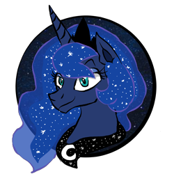 Size: 9614x9614 | Tagged: safe, artist:victoria3shine, princess luna, alicorn, pony, absurd resolution, female, solo