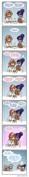 Size: 424x2599 | Tagged: safe, artist:crydius, derpibooru import, fluttershy, rainbow dash, sci-twi, sunset shimmer, twilight sparkle, equestria girls, friendship games, bill cipher, blushing, bunsen burner, chemistry, clipboard, clothes, comic, erlenmeyer flask, exclamation point, eye of providence, female, flask, flirting, glasses, gravity falls, heart, interrupted, lab coat, lesbian, nerd, nerd love, science, scitwishimmer, shipping, sunsetsparkle, when you see it