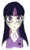 Size: 695x1150 | Tagged: safe, artist:fiji-firefox, derpibooru import, twilight sparkle, human, corpse bride, humanized, solo, style emulation