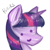 Size: 2000x2000 | Tagged: safe, artist:fiji-firefox, derpibooru import, twilight sparkle, bookhorse, solo