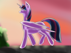 Size: 2000x1500 | Tagged: safe, artist:greensushiroll, derpibooru import, twilight sparkle, twilight sparkle (alicorn), alicorn, pony, female, mare, solo