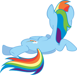 Size: 6000x5878 | Tagged: safe, artist:sairoch, rainbow dash, pegasus, pony, absurd resolution, simple background, transparent background, vector