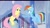 Size: 1920x1080 | Tagged: safe, screencap, fluttershy, rainbow dash, pegasus, pony, games ponies play, hub logo, uruguay, youtube caption