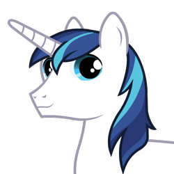 Size: 1200x1200 | Tagged: safe, shining armor, pony, unicorn, cropped, cute, looking at you, simple background, solo, transparent background