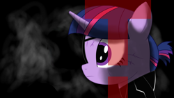 Size: 1366x768 | Tagged: safe, derpibooru import, twilight sparkle, future twilight, metal gear, metal gear solid 5, solo