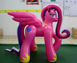 Size: 831x675 | Tagged: safe, princess cadance, bootleg, hongyi, inflatable, irl, photo, solo