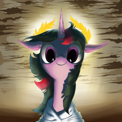 Size: 1000x1000 | Tagged: safe, artist:php15, derpibooru import, twilight sparkle, halo, laurel wreath, roman, solo