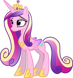 Size: 1574x1684 | Tagged: safe, artist:rustle-rose, princess cadance, alicorn, pony, the crystalling, simple background, solo, transparent background, vector