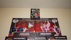 Size: 3328x1872 | Tagged: safe, shining armor, pony, unicorn, andrew francis, autograph, funko, toy