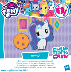 Size: 662x666 | Tagged: safe, applejack, fluttershy, pinkie pie, princess celestia, princess luna, rainbow dash, rarity, shining armor, sunset shimmer, twilight sparkle, alicorn, earth pony, pegasus, pony, unicorn, cookie, cutie mark crew, food, french, official, portuguese, spanish, toy