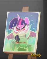 Size: 525x660 | Tagged: safe, derpibooru import, twilight sparkle, twilight sparkle (alicorn), alicorn, pony, what about discord?, female, homestar runner, mare, the rocoulm