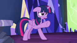 Size: 1280x720 | Tagged: safe, derpibooru import, screencap, twilight sparkle, twilight sparkle (alicorn), alicorn, pony, what about discord?, female, mare, solo