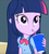 Size: 326x362 | Tagged: safe, derpibooru import, twilight sparkle, twilight sparkle (alicorn), alicorn, equestria girls, rainbow rocks, drinking, solo